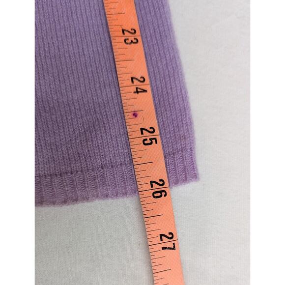 Vtge peck & peck cashmere sweaterSz SRare dusrt lilac color Shown on sz6  EUC - Picture 7 of 9